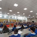 E’ il momento dei saluti: la Scuola Marconi di Cerignola si congeda dagli allievi della quinta elementare in Aula Consiliare