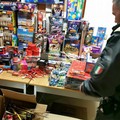 La Guardia di Finanza della Compagnia di Cerignola ha sequestrato 37.500 fuochi d’artificio