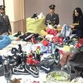 Confartigianato denuncia: oltre 11mila articoli contraffatti in Puglia