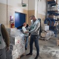 Sequestro di oltre 4000 confezioni di gel igienizzante a Cerignola