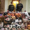 Sequestrati oltre 2000 gadget per la festa di Halloween a Cerignola