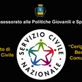 Assessore Dercole: Bando di Servizio Civile “Cerignola Bene Comune”, al via le domande di partecipazione.