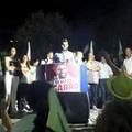 Ballottaggio, Sgarro chiude la campagna elettorale in piazza della Repubblica