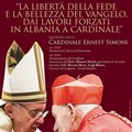 Il cardinale Ernest Simoni a Cerignola