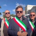 Autotrasportatori in protesta anche a Orta Nova: al loro fianco i sindaci dei Cinque Reali Siti