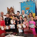 L’Accademia di ballo “I love dance” incontra il Sindaco di Cerignola.