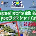 SOS Cerignola: il 25 Aprile  "Commemorazione dell’Eccidio di Vallecannella " e  "Sagra del pecorino, della fava e dei prodotti delle Terre di Cerignola ".