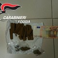 Cerignola: arrestano un giovane pusher e recuperate pale rubate di elicottero.