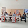 Conferenza stampa del Sindaco Roberto Nigro di Stornara, per il progetto ERASMUS+ STRAMURALES 2022