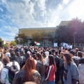 Gli studenti di Cerignola in corteo per Gaza e la Global Sumud Flotilla