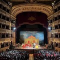 Gli alunni dell’I.C. “Don Puglisi-Pavoncelli” di Cerignola al Teatro San Carlo di Napoli