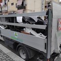 Interventi straordinari per il recupero dei rifiuti abbandonati a Cerignola