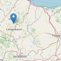 Terremoto con epicentro in provincia di Campobasso: scossa avvertita anche a Cerignola
