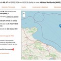 Scossa di terremoto nel nord-barese: avvertita anche a Cerignola