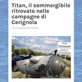 Titan ritrovato a Cerignola? L'ironia corre sui social