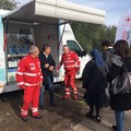 Pezzano:  "Tracing Bus " a Tre Titoli, forte momento di solidarietà "