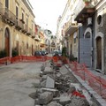 Sindaco Metta: Lavori  su Via Umberto Giordano, ristrutturazione Piazza Pasquale Bona e Piazza Zingarelli. Tre interventi in un solo rione -FOTO-