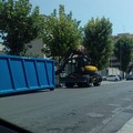 Assessore Mininni: Servizio di pulizia e spazzamento della Città, proseguono i lavori per andare a pieno regime -FOTO-