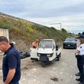 Ripulita Via Vecchia Barletta a Cerignola: le fototrappole individuano i responsabili degli abbandoni