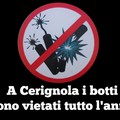 Metta: Il comune di Cerignola vieta i botti tutto l'anno, non solo a Capodanno.