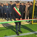 Nuovo stadio a Zapponeta, la soddisfazione del Sindaco Vincenzo Riontino