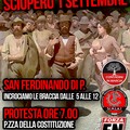 San Ferdinando di P. - SINLAI, Forza Nuova e Contadini in Marcia:  "Proclamiamo lo Sciopero il 1 Settembre. In marcia per la nostra dignità! "