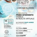  "Virtual Reality in Surgery " - Le nuove visioni della medicina- Giovedì 14 Aprile 2016