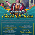 Festa Liturgica di S. Barbara Vergine e Martire