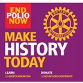 Il Rotary Club di Cerignola anche quest'anno impegnato per il World Polio Day