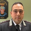 Carabinieri, al comando della compagnia di Cerignola il capitano Alessandro Lorenzini