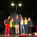 Cerignola, il pubblico diventa energia: successo per il Teatro a Pedali