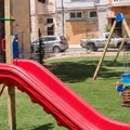 Inaugurato a Cerignola il nuovo parco giochi di Vico III Melfi
