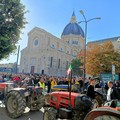 Cerignola, continua la protesta degli autotrasportatori: in strada anche migliaia di studenti