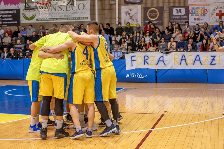 Basket Club Cerignola. <span>Foto Sara Angiolino</span>