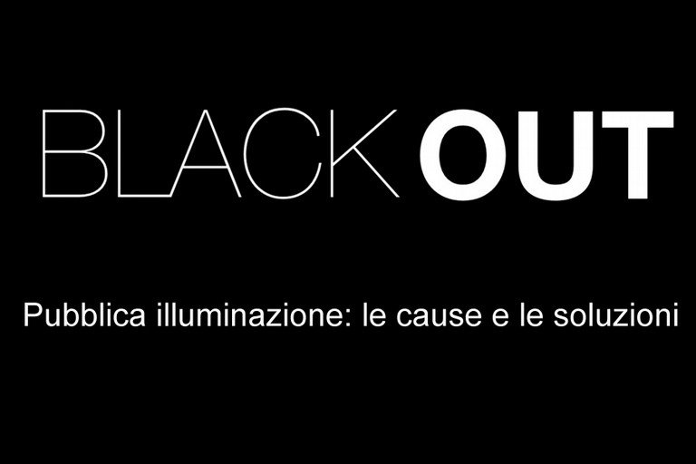 Black Out Pubblica Illuminazione