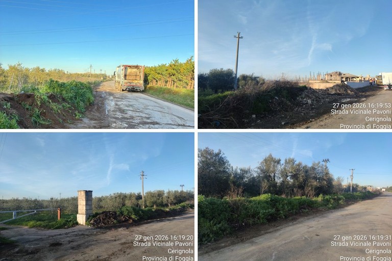 Bonifica Via Pavoni Cerignola