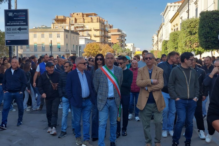 Bonito alla protesta autotrasportatori