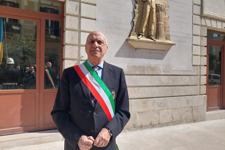 Il sindaco Francesco Bonito
