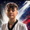 Taekwondo, il cerignolano Karol Tamburo conquista l'argento in Campania