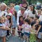 Cerignola ritrova la sua Villa: taglio del nastro per l'area giochi e applausi per Iva Zanicchi