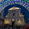 Illuminata la chiesa restaurata, accese le luminarie: Cerignola apre la festa dell'Assunta