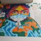 Cerignola, inaugurato il nuovo murale realizzato con tappi di plastica
