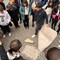 Scoperte le nuove pietre d'inciampo in piazza della Repubblica a Cerignola