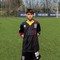 Il centrocampista del Cerignola Cristian Tedesco nell'Under 15 di Serie C: 3-1 al Bologna