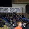 “Meritiamo rispetto”: lo striscione dei tifosi al Monterisi di Cerignola