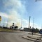 Incendio nei pressi di viale Fra Daniele a Cerignola: fiamme e fumo nella zona