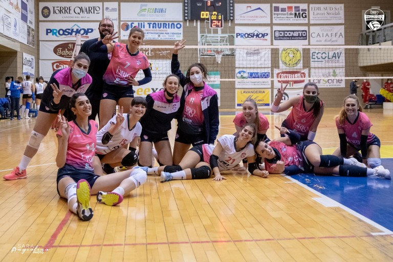 Pallavolo Cerignola. <span>Foto Sara Angiolino</span>