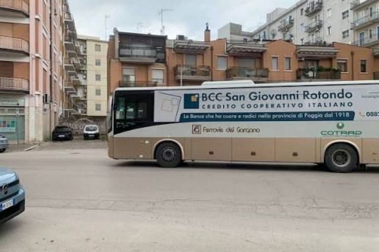 Bus Ferrovie del gargano Cerignola