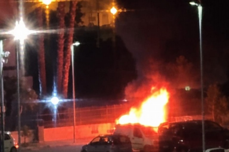 incendio. <span>Foto Domenico Ziro</span>