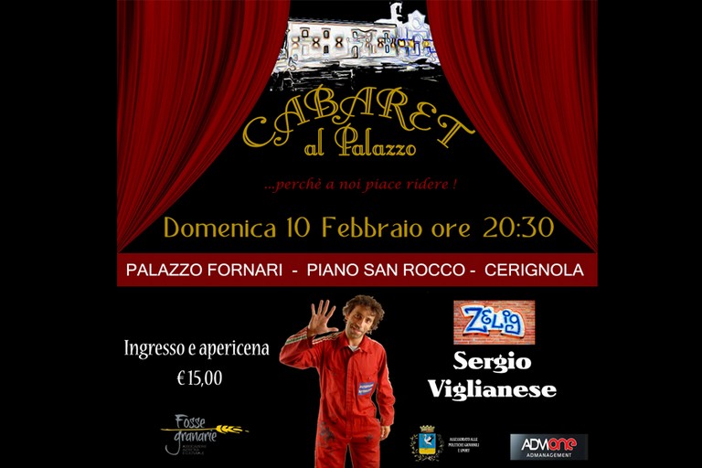 Cabaret al Palazzo Viglianese 1